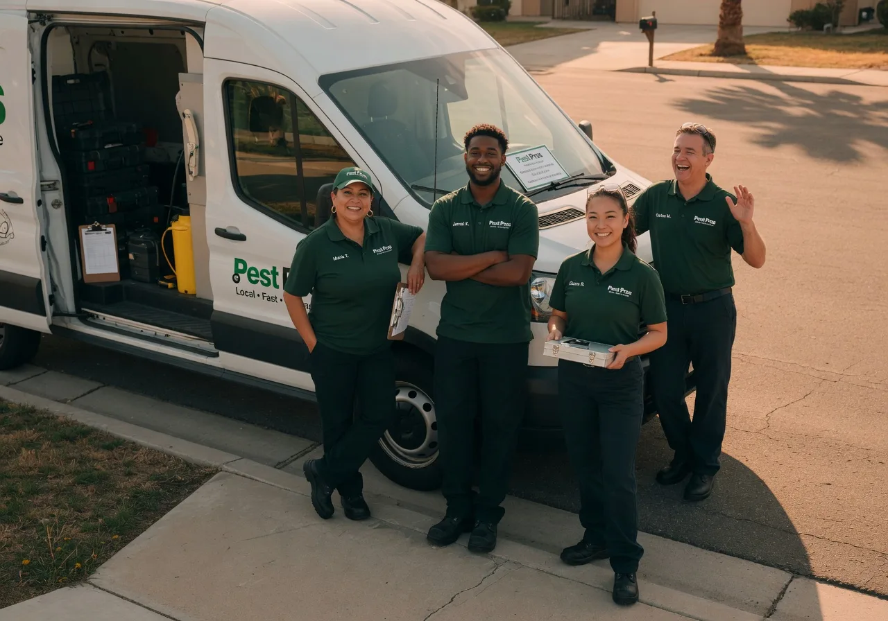 Pest Control company in Macomb, IL